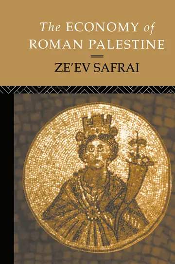 Cover of The Economy of Roman Palestine