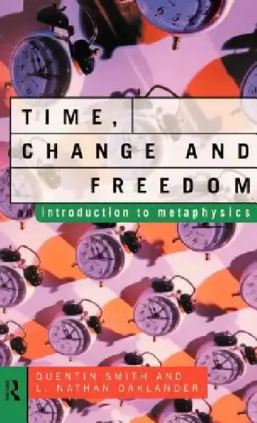 Cover of Time, Change and Freedom