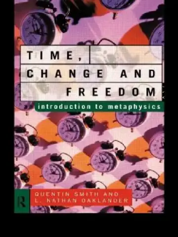 Cover of Time, Change and Freedom