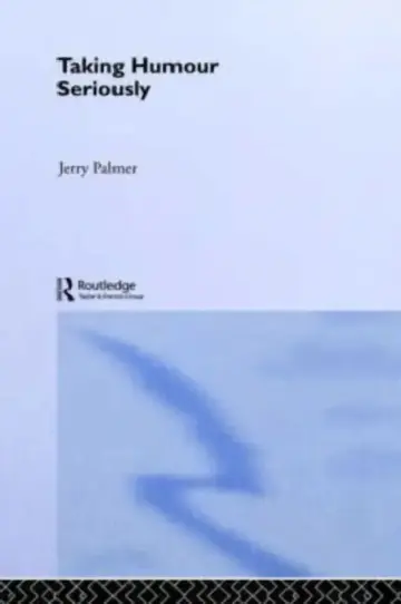 Cover of Taking Humour Seriously