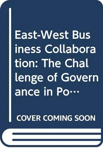 Cover of East-West Business Collaboration