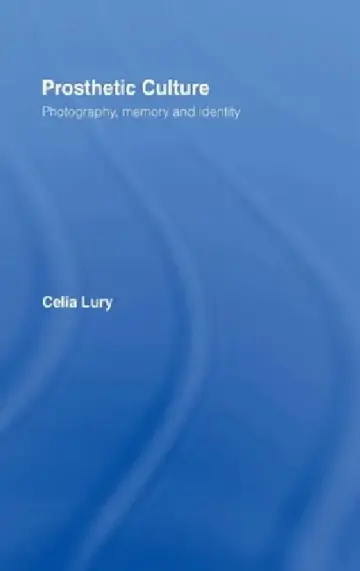 Cover of Prosthetic Culture