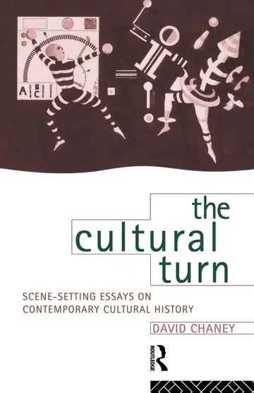 Cover of The Cultural Turn
