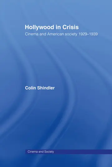 Cover of Hollywood in Crisis