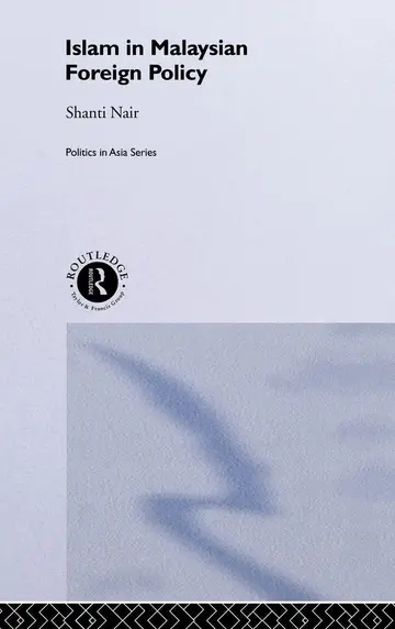 Cover of Islam in Malaysian Foreign Policy