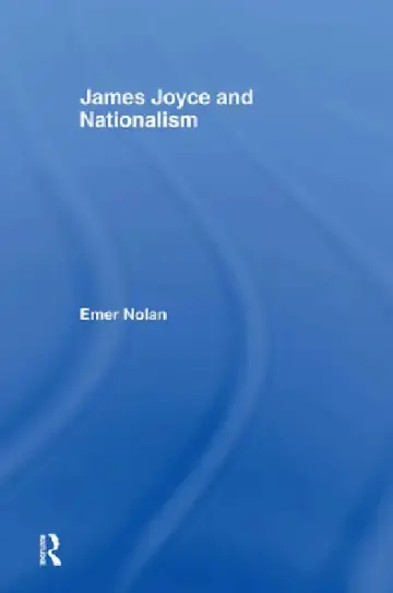 Cover of James Joyce and Nationalism