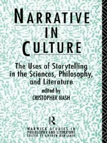 Cover of Narrative in Culture