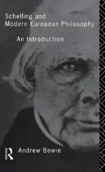 Cover of Schelling and Modern European Philosophy