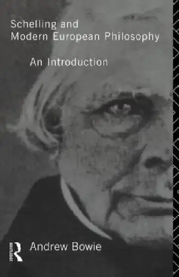 Cover of Schelling and Modern European Philosophy