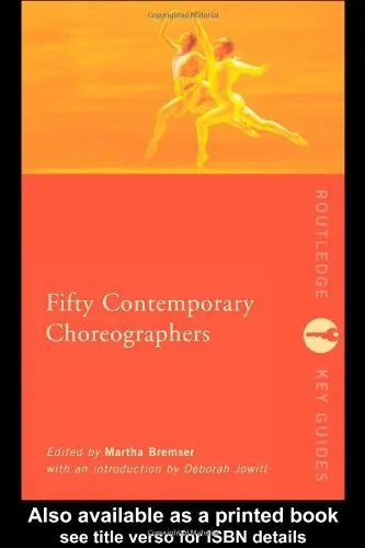 Cover of Fifty Contemporary Choreographers