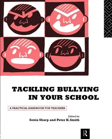 Cover of Tackling Bullying in Your School