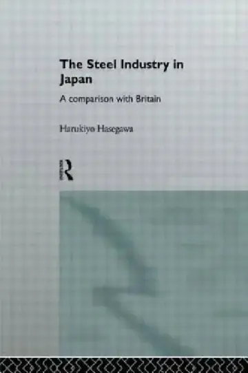 Cover of The Steel Industry in Japan
