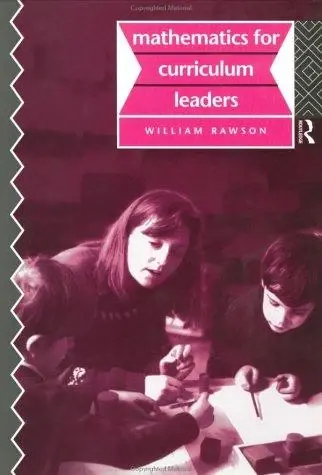 Cover of Mathematics for Curriculum Leaders