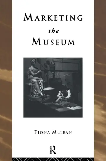 Cover of Marketing the Museum