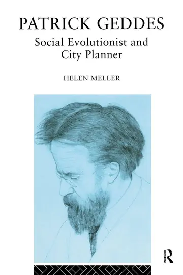 Cover of Patrick Geddes