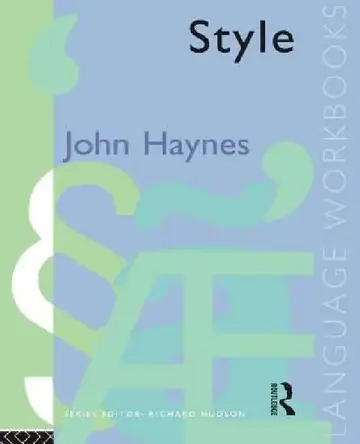 Cover of Style