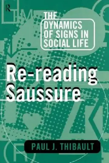 Cover of Re-Reading Saussure
