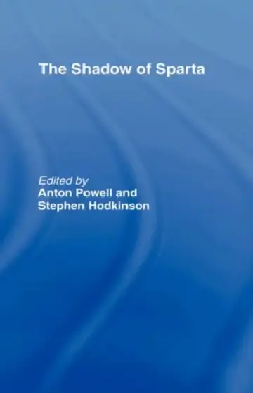 Cover of The Shadow of Sparta