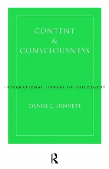 Cover of Content and Consciousness