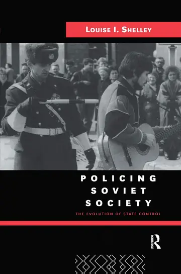 Cover of Policing Soviet Society