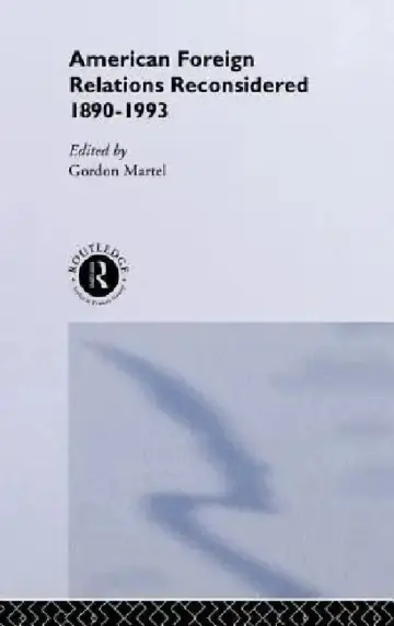 Cover of American Foreign Relations Reconsidered