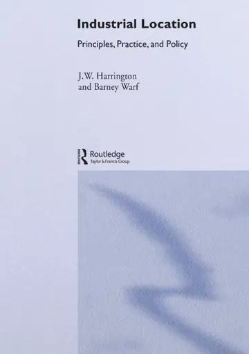 Cover of Industrial Location