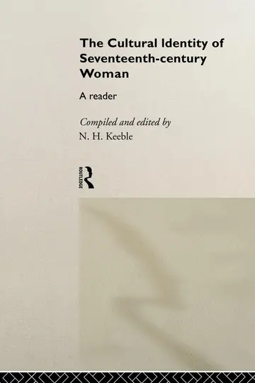 Cover of The Cultural Identity of Seventeenth Century Woman