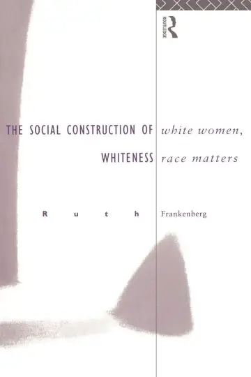 Cover of White Women, Race Matters
