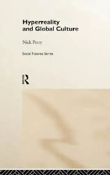 Cover of HyperReality and Global Culture