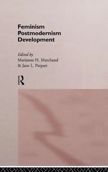 Cover of Feminism/Postmodernism/Development