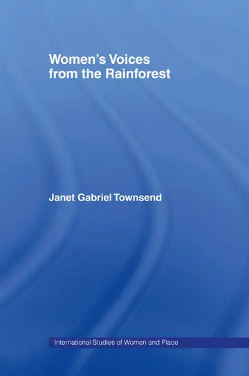 Cover of Women's Voices from the Rainforest