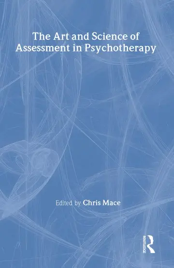 Cover of The Art and Science of Assessment in Psychotherapy