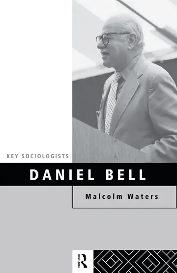 Cover of Daniel Bell