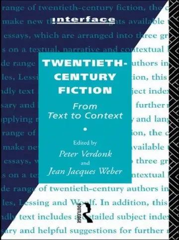 Cover of Twentieth-Century Fiction