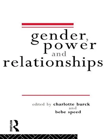 Cover of Gender, Power and Relationships