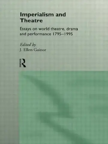 Cover of Imperialism and Theatre