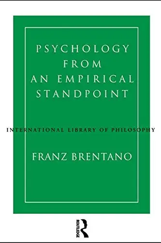 Cover of Psychology from an Empirical Standpoint