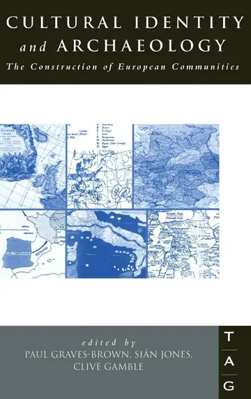 Cover of Cultural Identity and Archaeology