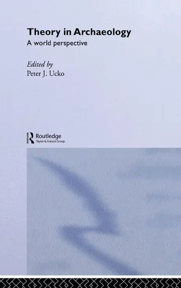 Cover of Theory in Archaeology
