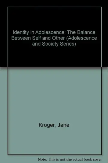 Cover of Identity in Adolescence