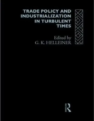 Cover of Trade Policy and Industrialization in Turbulent Times