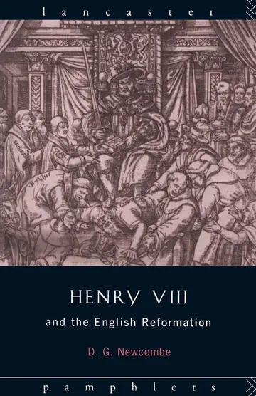Cover of Henry VIII and the English Reformation