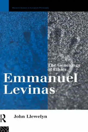 Cover of Emmanuel Levinas