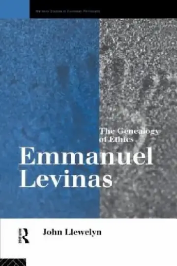 Cover of Emmanuel Levinas