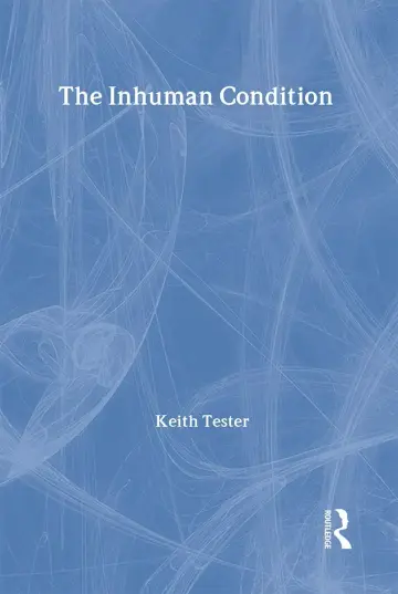 Cover of The Inhuman Condition