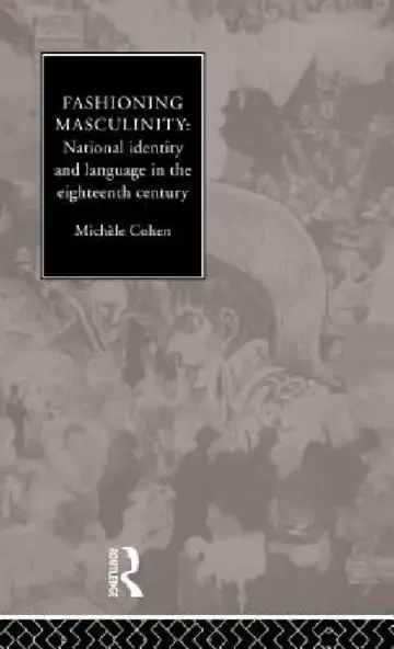 Cover of Fashioning Masculinity