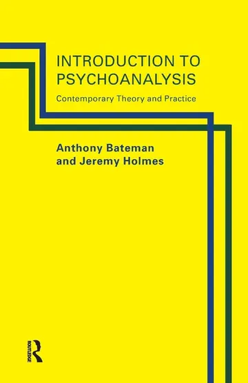 Cover of Introduction to Psychoanalysis