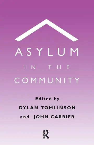Cover of Asylum in the Community