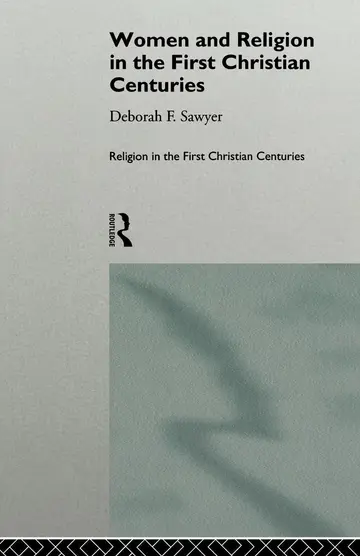 Cover of Women and Religion in the First Christian Centuries