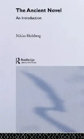 Cover of The Ancient Novel